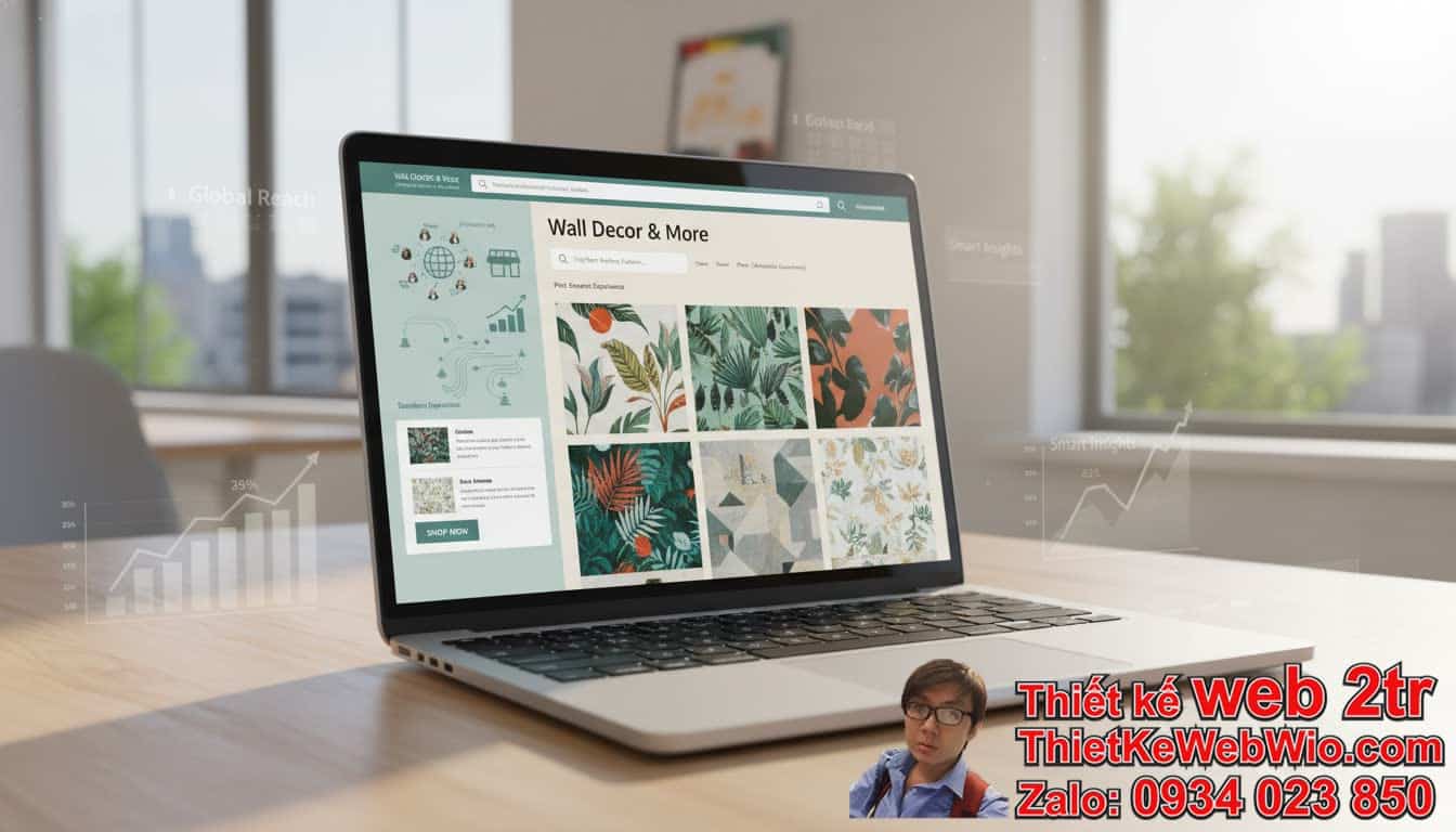 Thiết kế web bán giấy dán tường giá rẻ có những lợi ích gì? Thiết kế web bán giấy dán tường giá rẻ có những lợi ích gì?