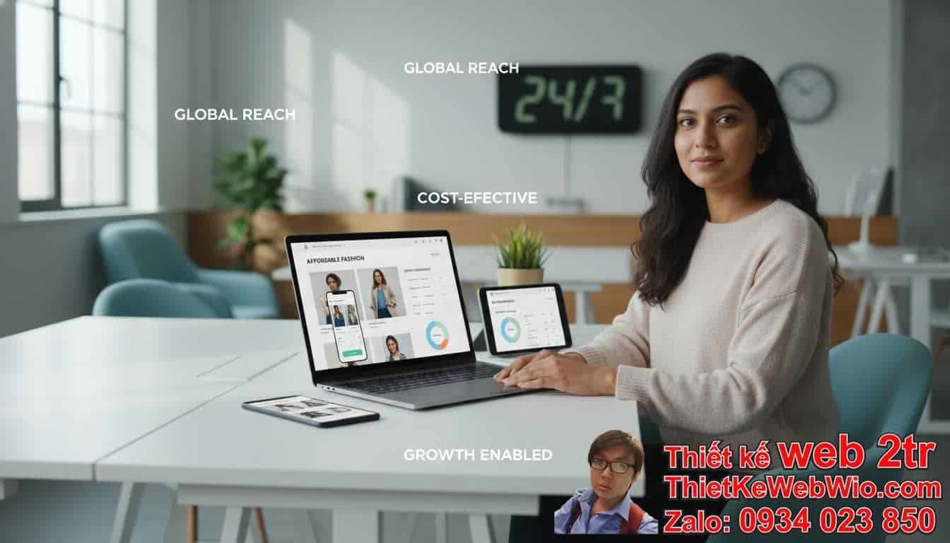 Thiết Kế Web Bán Hàng Giá Rẻ Có Thực Sự Hiệu Quả?