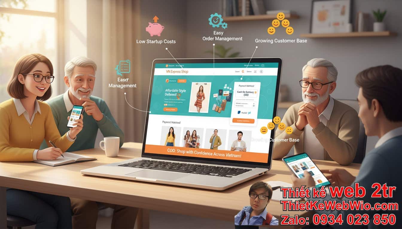 Thiết Kế Web Bán Hàng Giá Rẻ Tích H2 COD là gì và tại sao lại quan trọng? Thiết Kế Web Bán Hàng Giá Rẻ Tích H2 COD là gì và tại sao lại quan trọng?