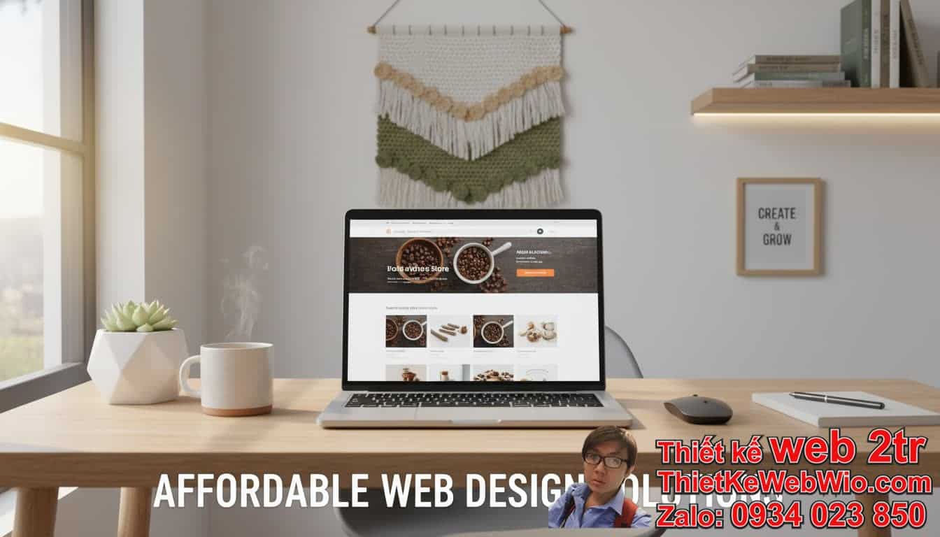 Thiết Kế Web Bán Hàng Online Giá Rẻ Có Thật Sự Hiệu Quả?