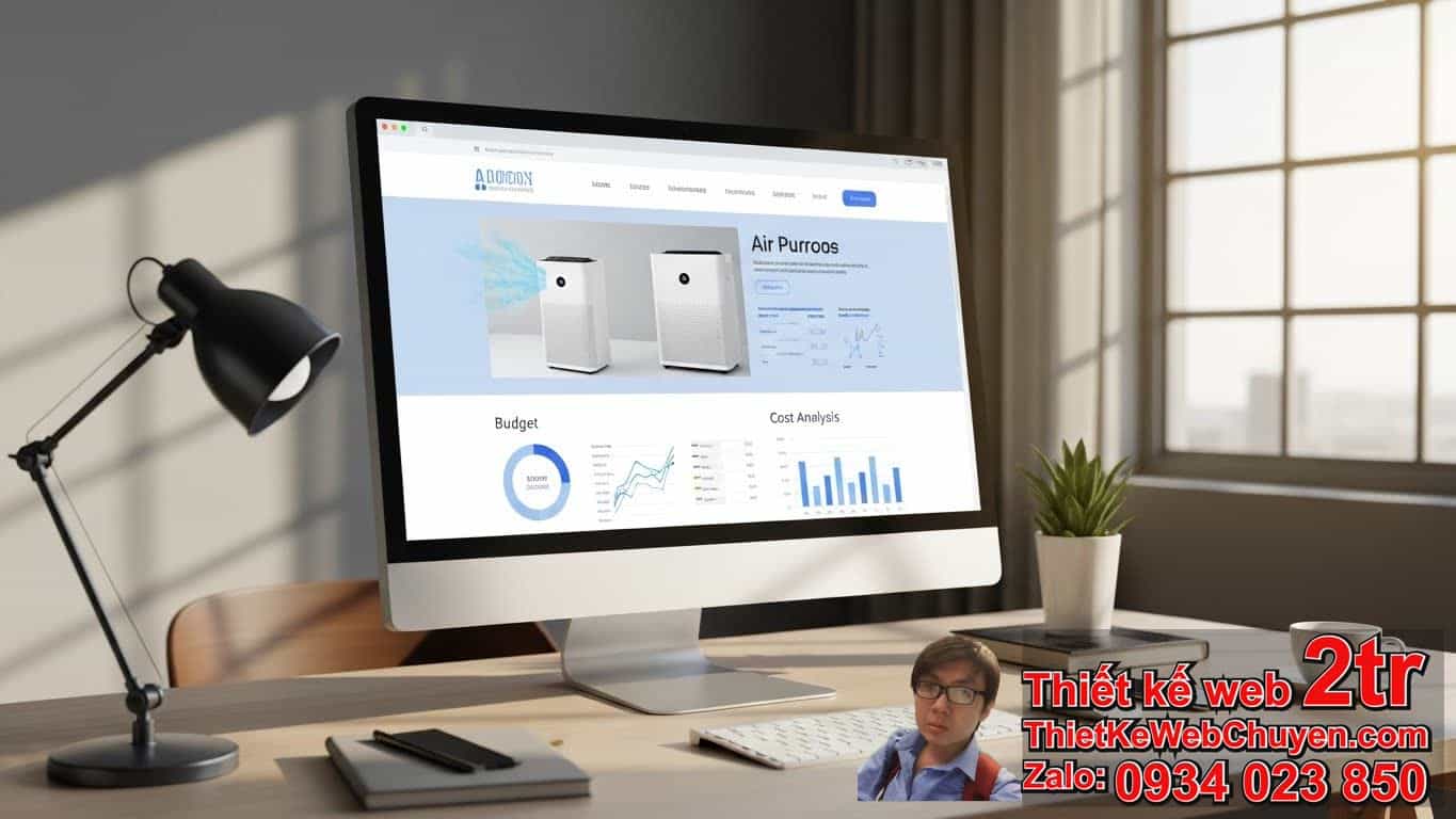 Thiết Kế Web Bán Máy Lọc Không Khí Bao Nhiêu Tiền: Tổng Quan Về Chi Phí Thiết Kế Web Bán Máy Lọc Không Khí Bao Nhiêu Tiền: Tổng Quan Về Chi Phí