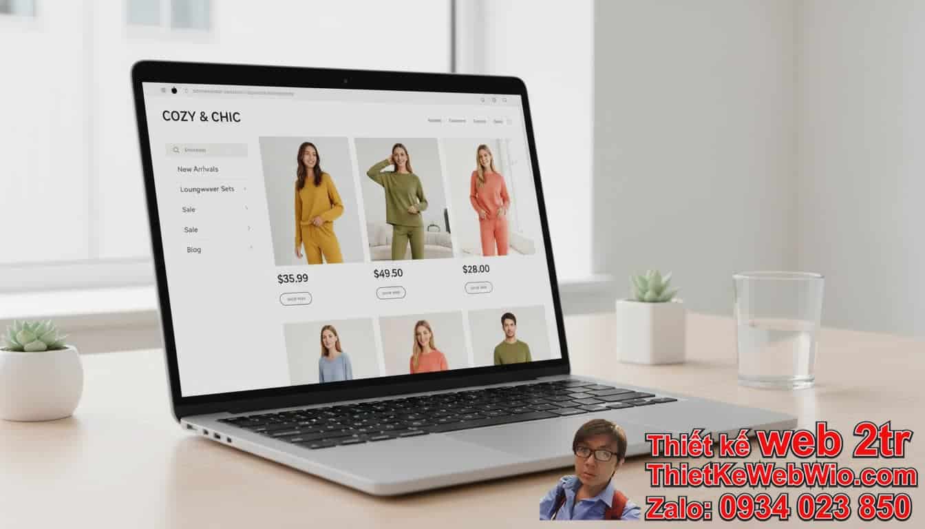 Thiết Kế Web Bán Đồ Bộ Giá Rẻ Có Thực Sự Khả Thi Không?