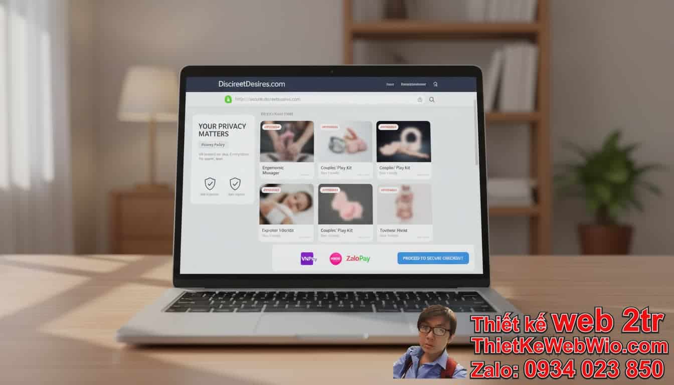 Thiết kế web bán đồ chơi người lớn giá rẻ: Tại sao nên đầu tư? Thiết kế web bán đồ chơi người lớn giá rẻ: Tại sao nên đầu tư?