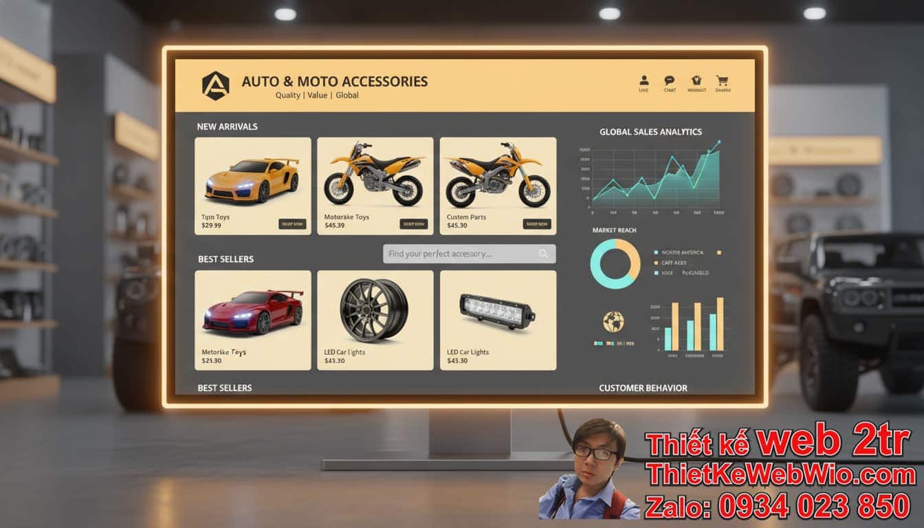 Thiết kế web bán Đồ chơi xe hơi xe máy giá rẻ có cần thiết không? Thiết kế web bán Đồ chơi xe hơi xe máy giá rẻ có cần thiết không?