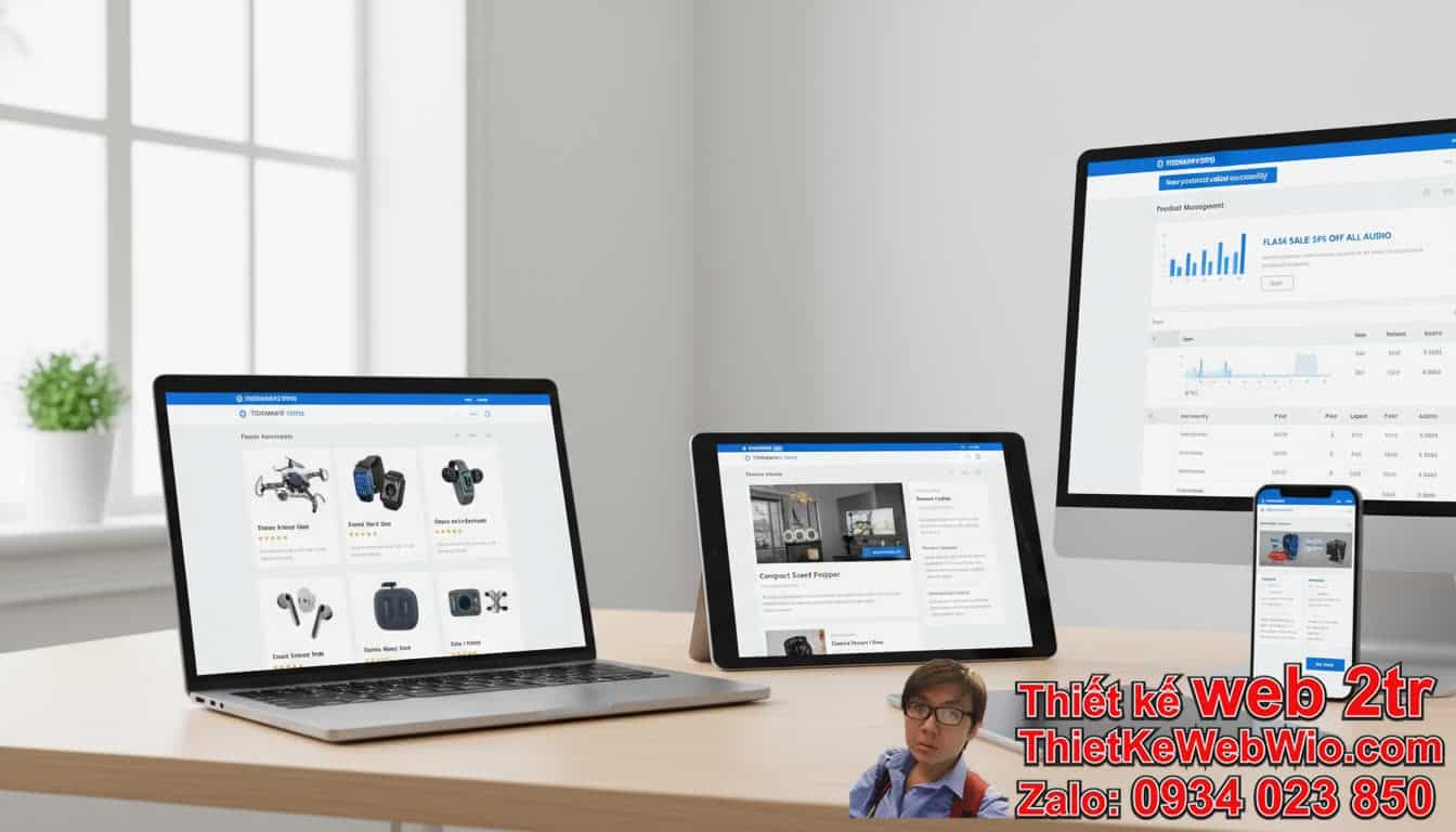 Thiết kế web bán đồ công nghệ giá rẻ: Tại sao lại là lựa chọn thông minh cho
doanh nghiệp của bạn?