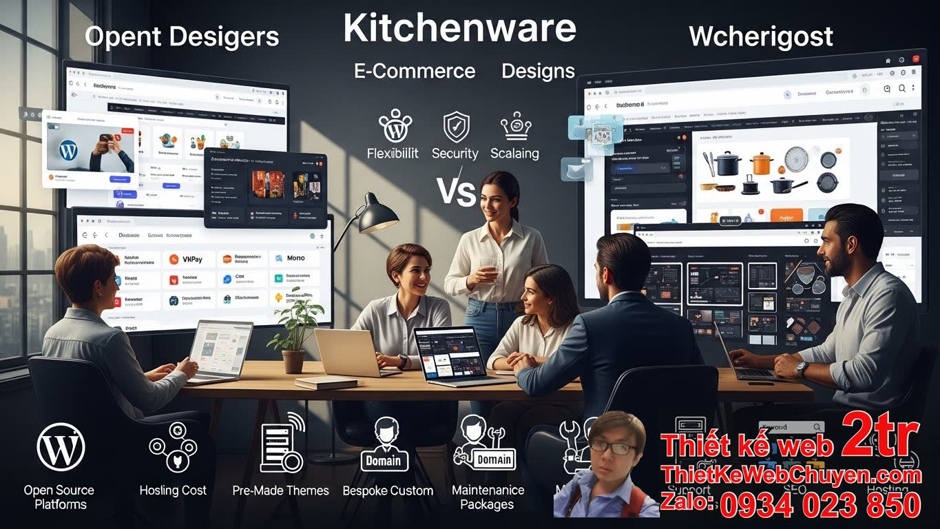 Thiết kế web bán Đồ dùng nhà bếp bao nhiêu tiền? Những yếu tố nào ảnh hưởng đến
giá? Thiết kế web bán Đồ dùng nhà bếp bao nhiêu tiền? Những yếu tố nào ảnh hưởng đến
giá?