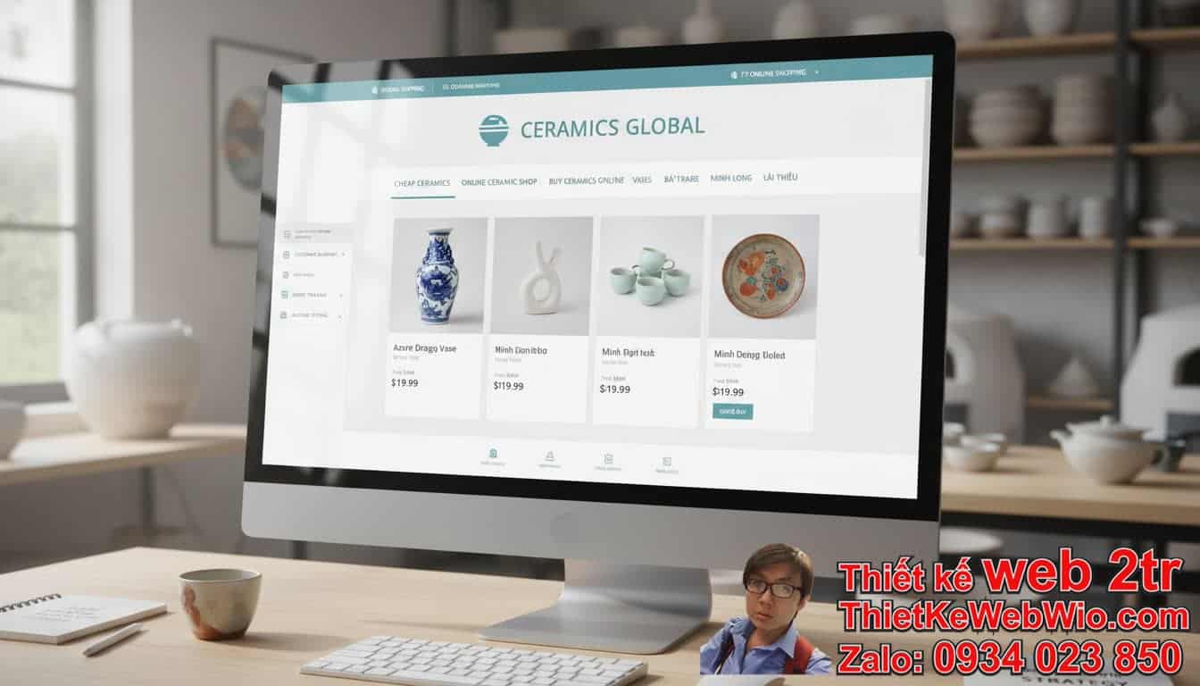 Thiết Kế Web Bán Đồ Gốm Sứ Giá Rẻ Liệu Có Đảm Bảo Chất Lượng? Thiết Kế Web Bán Đồ Gốm Sứ Giá Rẻ Liệu Có Đảm Bảo Chất Lượng?