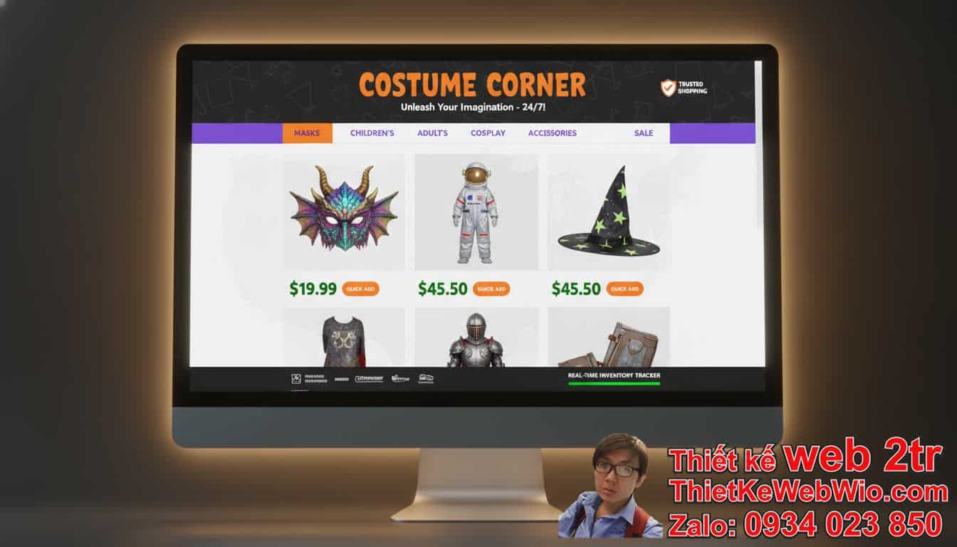 Thiết Kế Web Bán Đồ Hóa Trang Giá Rẻ: Tại Sao Lại Cần Thiết?