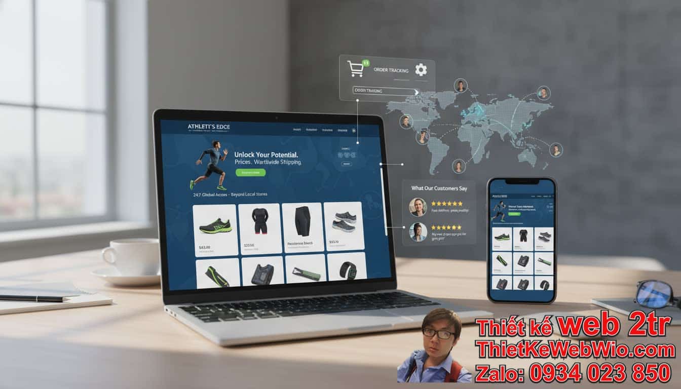 Thiết kế web bán đồ thể thao Sport giá rẻ: Tại sao lại cần và những lợi ích mang
lại? Thiết kế web bán đồ thể thao Sport giá rẻ: Tại sao lại cần và những lợi ích mang
lại?