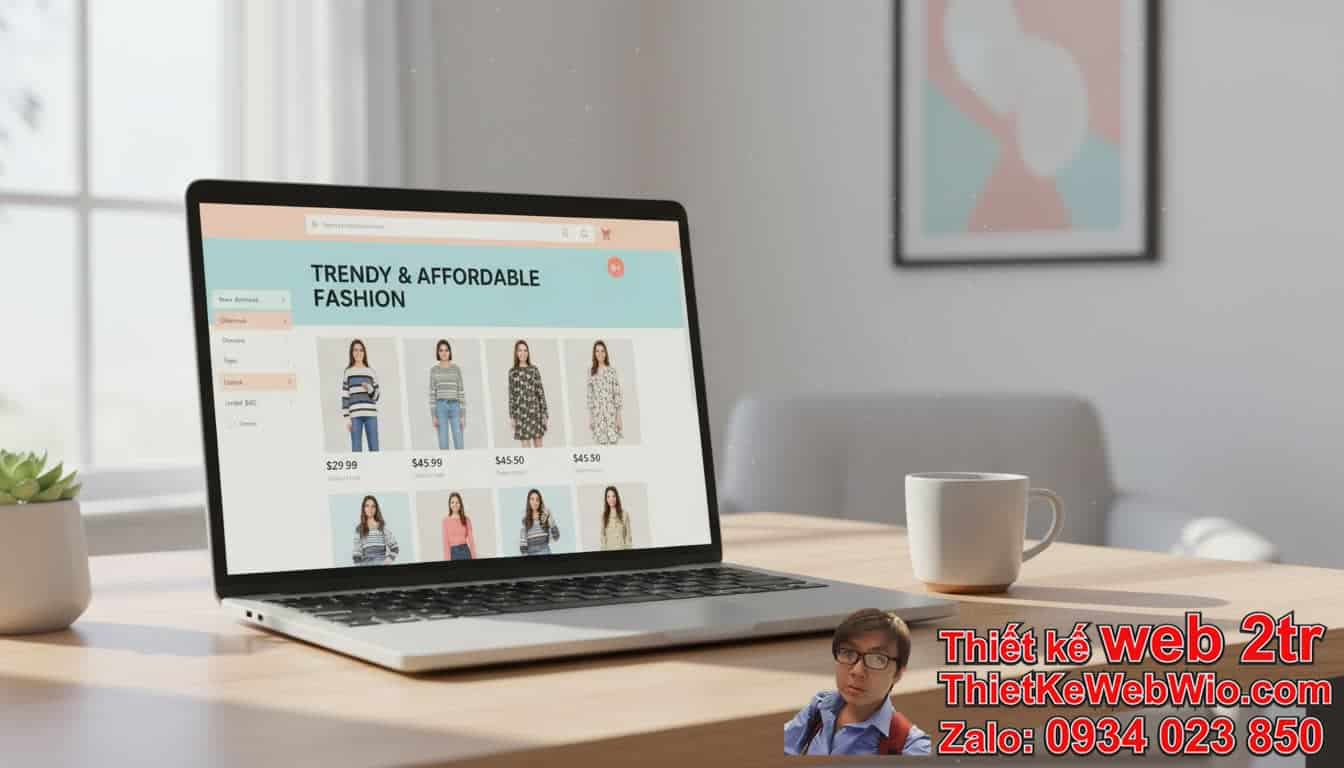 Thiết kế web bán quần áo giá rẻ là gì và tại sao lại quan trọng? Thiết kế web bán quần áo giá rẻ là gì và tại sao lại quan trọng?