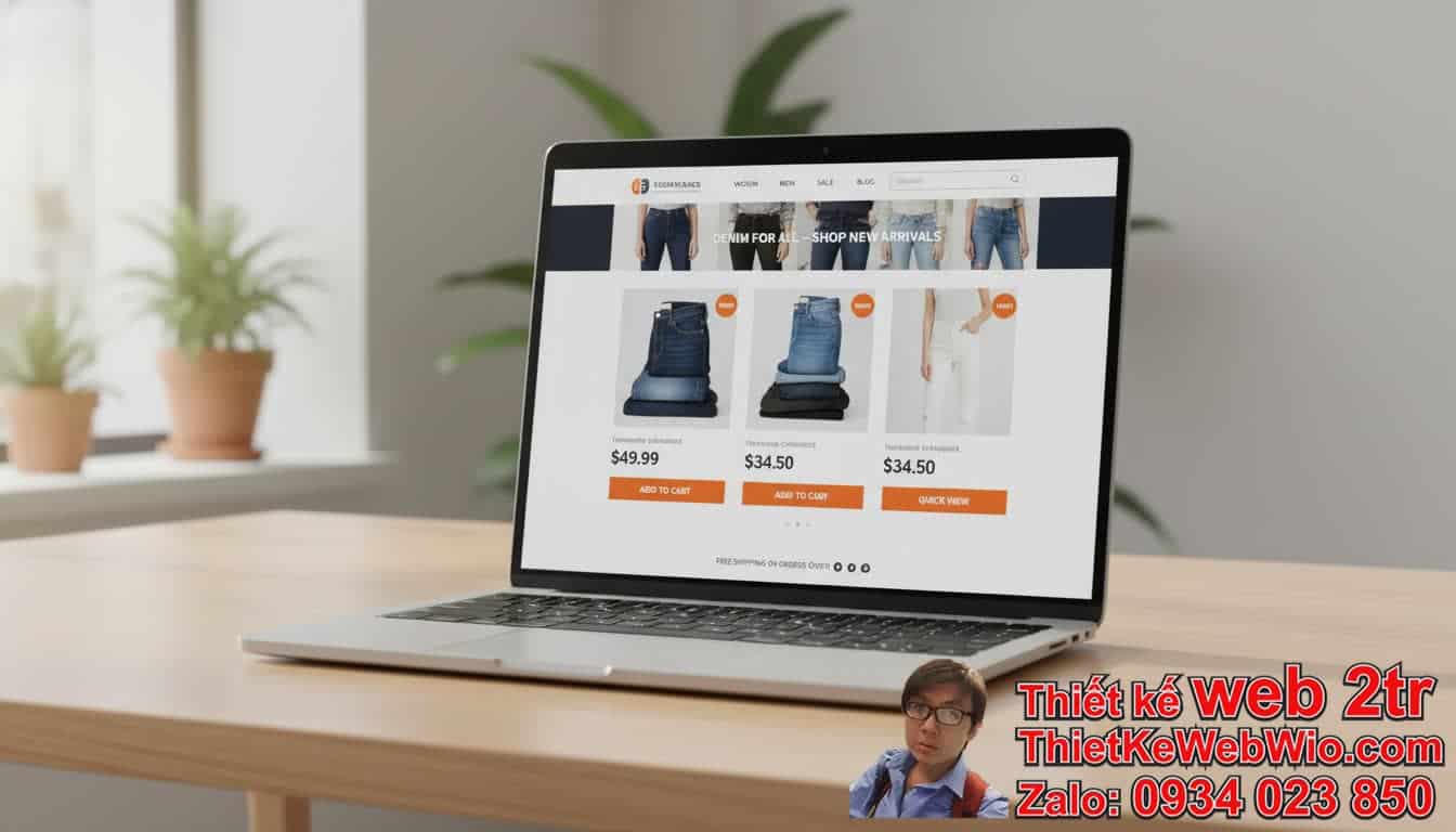 Thiết kế web bán quần Jeans giá rẻ là gì và tại sao lại quan trọng? Thiết kế web bán quần Jeans giá rẻ là gì và tại sao lại quan trọng?