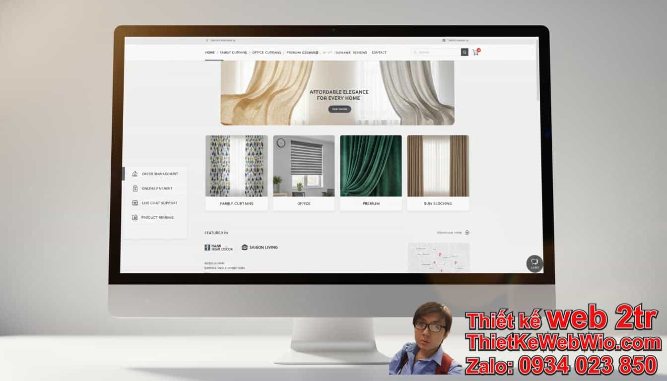 Thiết Kế Web Bán Rèm Cửa Giá Rẻ: Tại sao lại cần thiết cho doanh nghiệp của bạn? Thiết Kế Web Bán Rèm Cửa Giá Rẻ: Tại sao lại cần thiết cho doanh nghiệp của bạn?