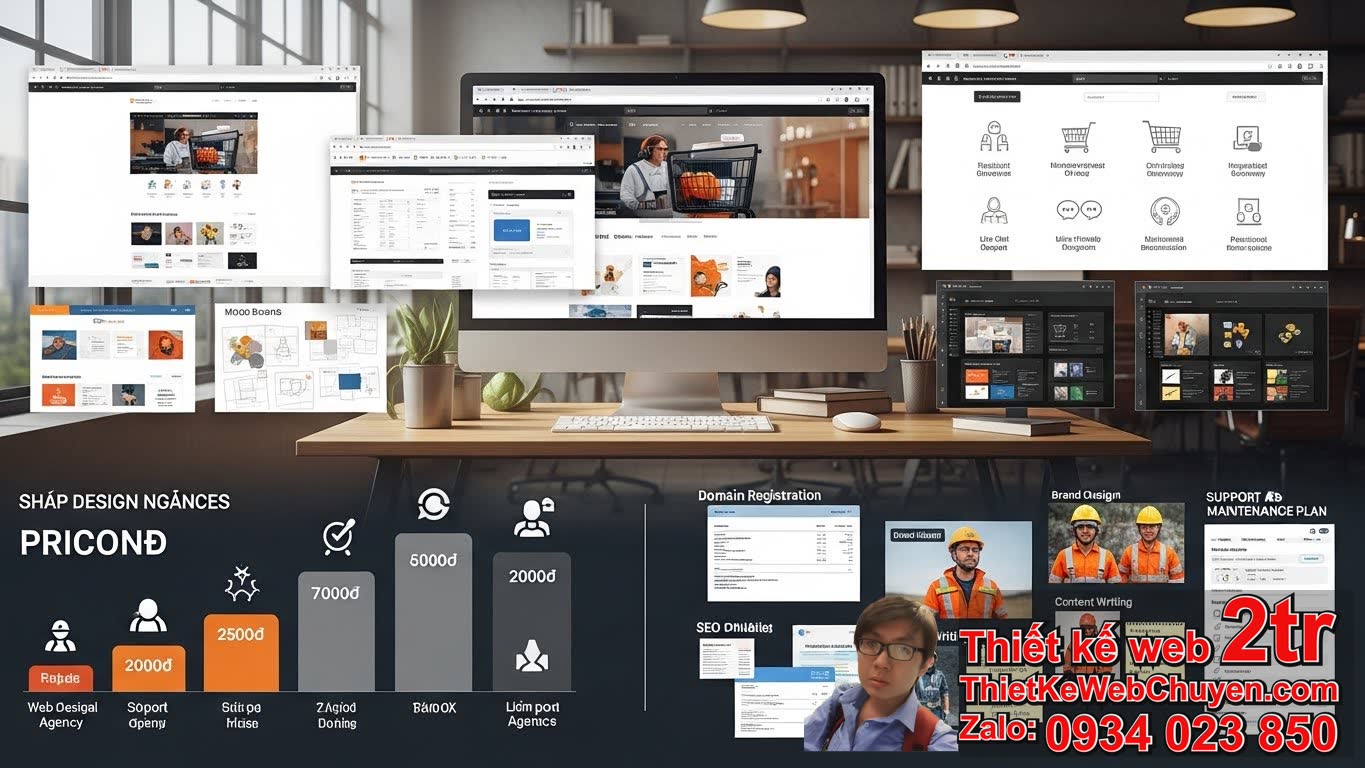Thiết kế web Bán thiết bị bảo hộ lao động bao nhiêu tiền phụ thuộc vào những yếu
tố nào? Thiết kế web Bán thiết bị bảo hộ lao động bao nhiêu tiền phụ thuộc vào những yếu
tố nào?