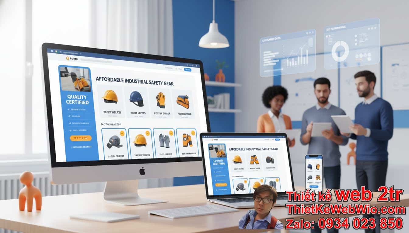Thiết kế web Bán thiết bị bảo hộ lao động giá rẻ có những lợi ích gì? Thiết kế web Bán thiết bị bảo hộ lao động giá rẻ có những lợi ích gì?