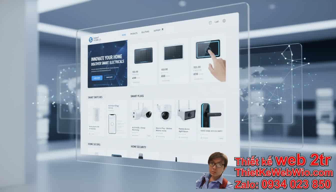 Thiết Kế Web Bán Thiết Bị Điện Thông Minh Smarthome Giá Rẻ: Tại Sao Lại Cần
Thiết? Thiết Kế Web Bán Thiết Bị Điện Thông Minh Smarthome Giá Rẻ: Tại Sao Lại Cần
Thiết?