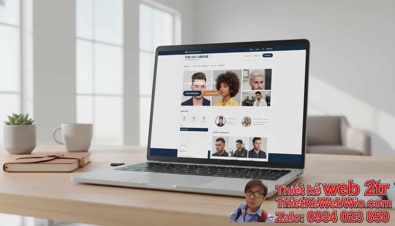Thiết Kế Web Cắt Tóc Barber Shop Giá Rẻ Đem Lại Lợi Ích Gì?