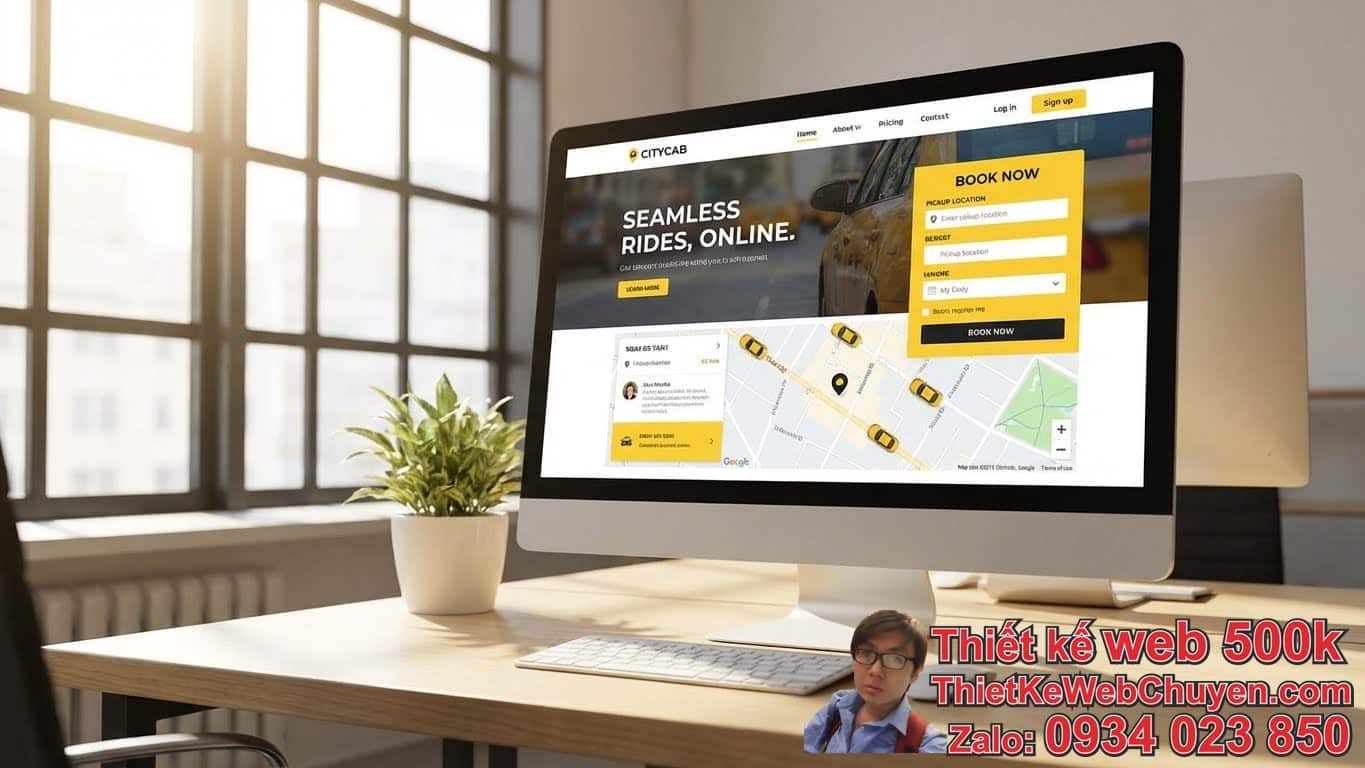 Thiết kế web cho công ty vận tải taxi là gì và tại sao lại quan trọng? Thiết kế web cho công ty vận tải taxi là gì và tại sao lại quan trọng?
