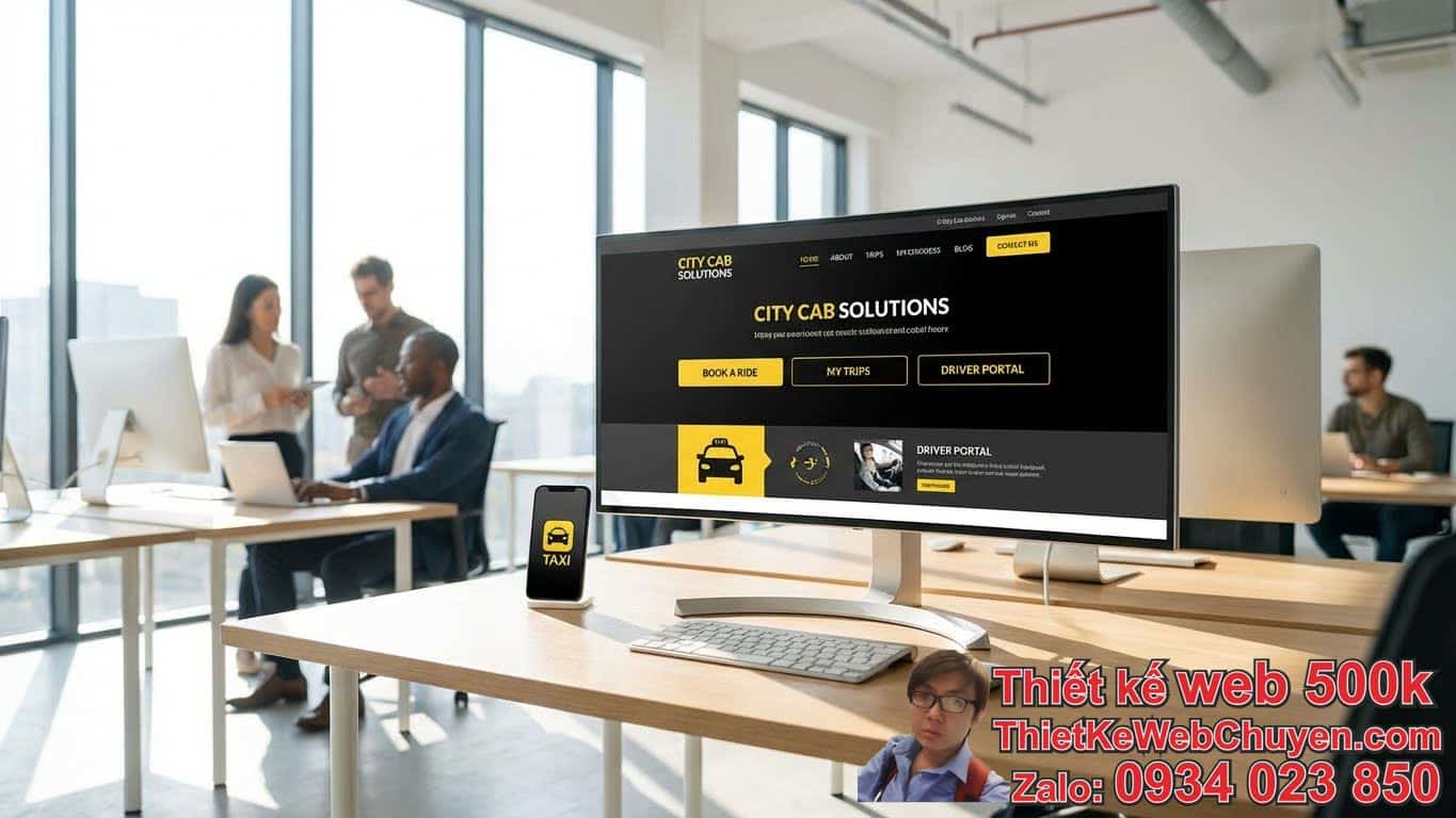Thiết kế web cho startup dịch vụ taxi là gì và tại sao nó quan trọng? Thiết kế web cho startup dịch vụ taxi là gì và tại sao nó quan trọng?