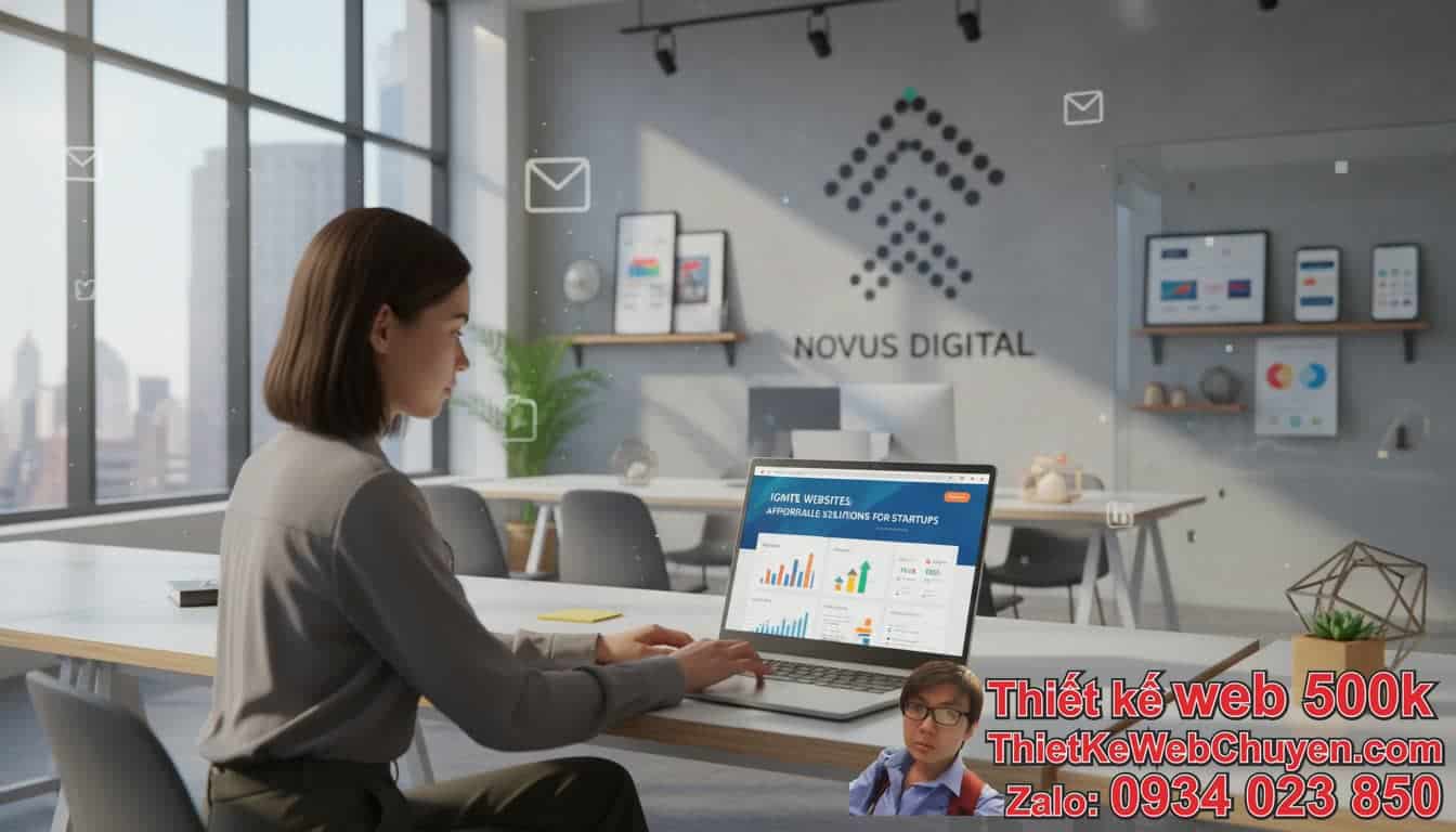 Thiết Kế Web Cho Startup Giá Rẻ: Tại Sao Lại Quan Trọng Với Doanh Nghiệp Mới? Thiết Kế Web Cho Startup Giá Rẻ: Tại Sao Lại Quan Trọng Với Doanh Nghiệp Mới?