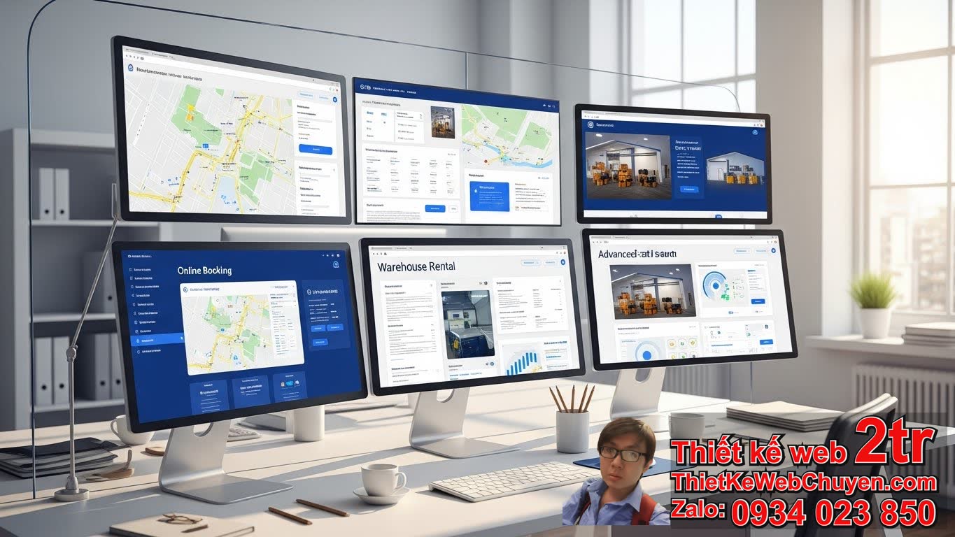 Thiết Kế Web Cho Thuê Kho Bãi Bao Nhiêu Tiền: Tổng Quan Các Yếu Tố Ảnh Hưởng Đến
Chi Phí?
