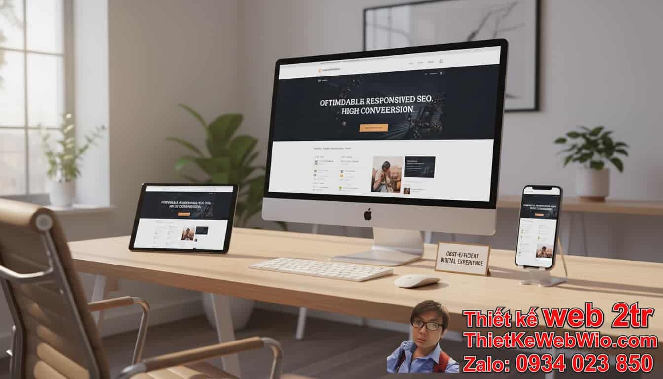 Thiết kế Web Chuẩn Responsive Giá Rẻ Là Gì và Tại Sao Lại Cần Thiết?