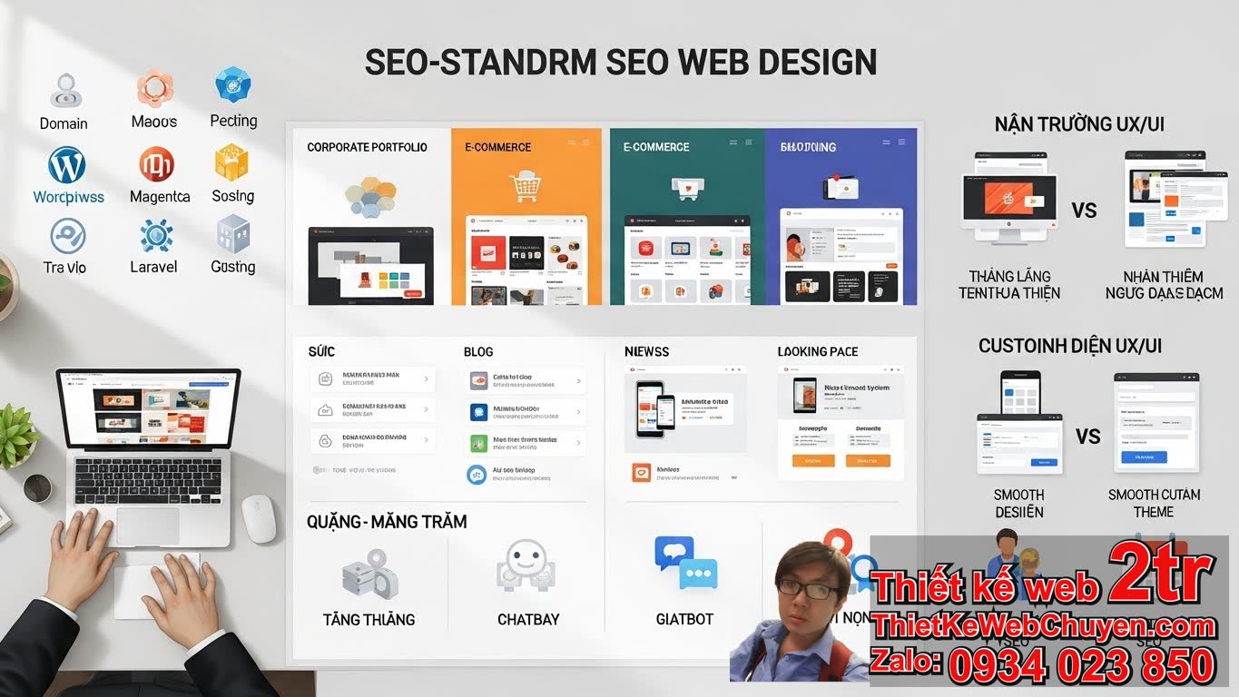 Thiết kế web chuẩn SEO bao nhiêu tiền phụ thuộc vào những yếu tố nào? Thiết kế web chuẩn SEO bao nhiêu tiền phụ thuộc vào những yếu tố nào?