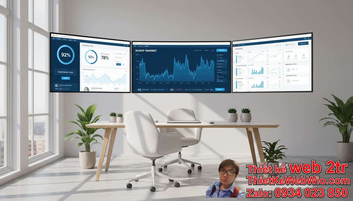 Thiết Kế Web Chứng Khoán Giá Rẻ Là Gì Và Tại Sao Nên Quan Tâm?