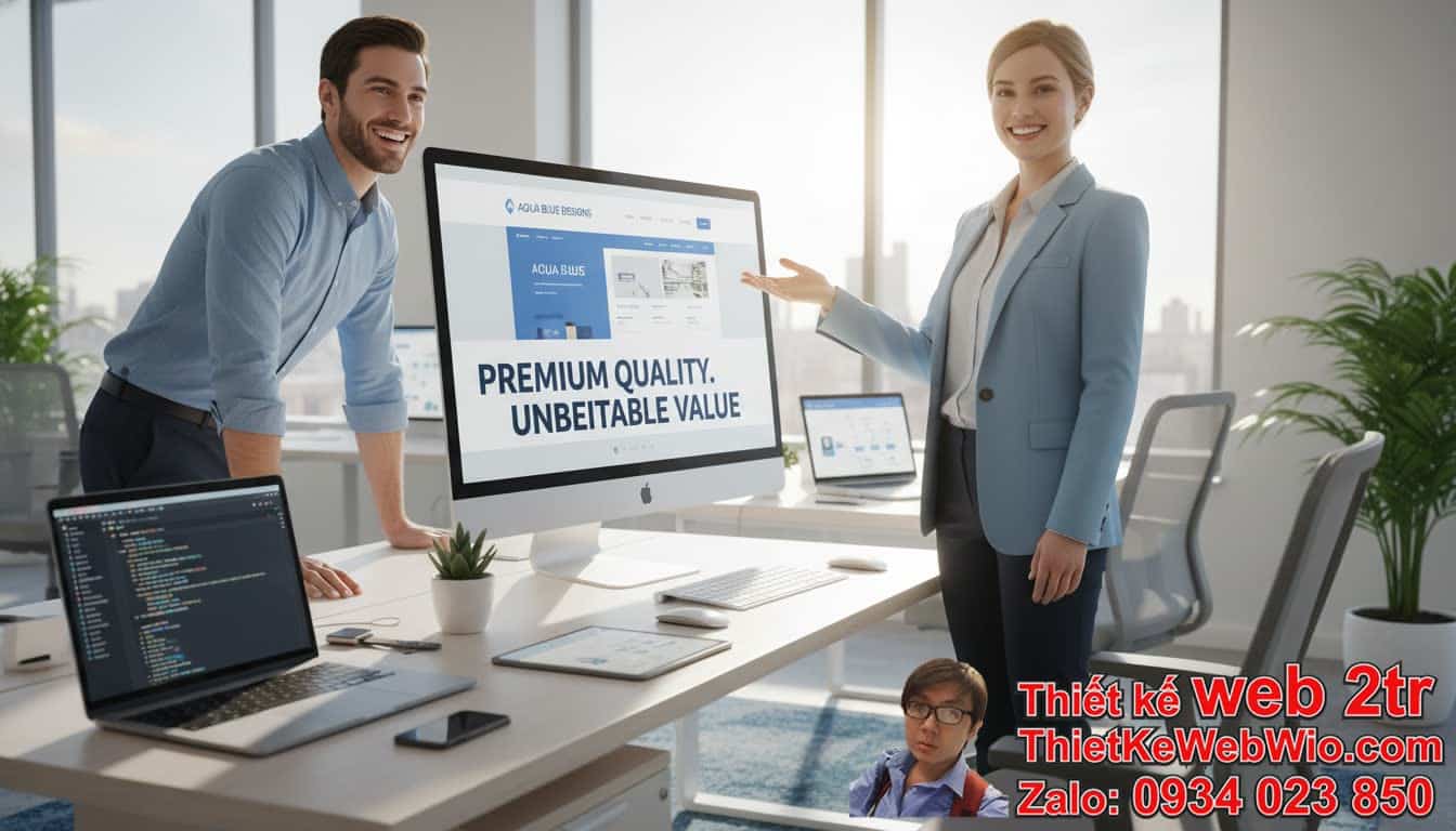 Thiết Kế Web Chuyên Nghiệp Giá Rẻ Có Thực Sự Tồn Tại?