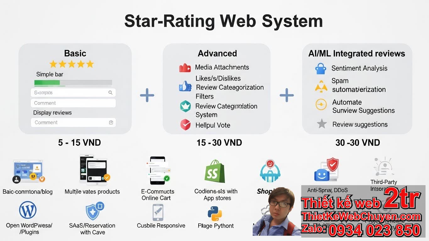 thiết kế web có đánh giá sao bao nhiêu tiền: Các Yếu Tố Nào Ảnh Hưởng Đến Chi
Phí?