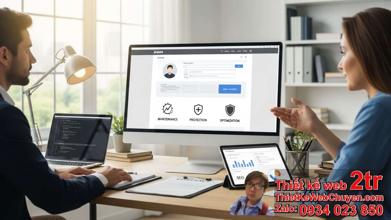 Thiết Kế Web Có Bao Gồm Bảo Trì Không: Nắm Rõ Các Khía Cạnh Của Dịch Vụ Website
Hoàn Chỉnh