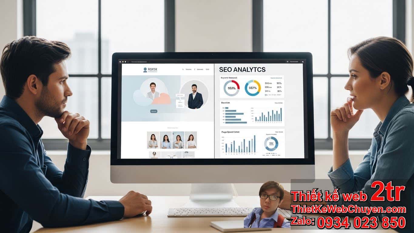 Thiết Kế Web Có Bao Gồm SEO Không Phải Là Một Câu Hỏi Đơn Giản: Tại Sao Cần Phân
Biệt Rõ Ràng?