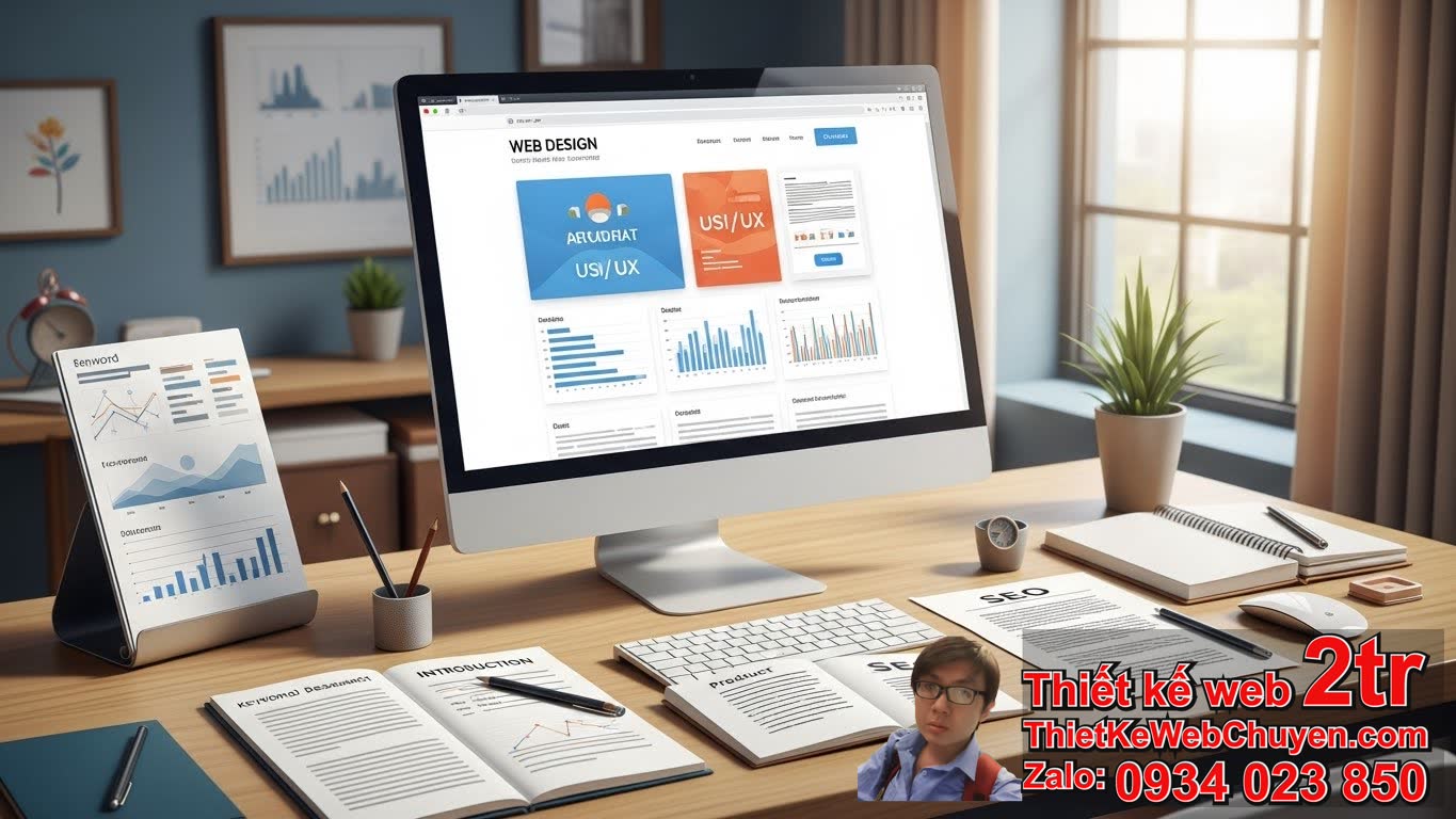 Thiết kế web có bao gồm viết content không: Hiểu rõ các gói dịch vụ