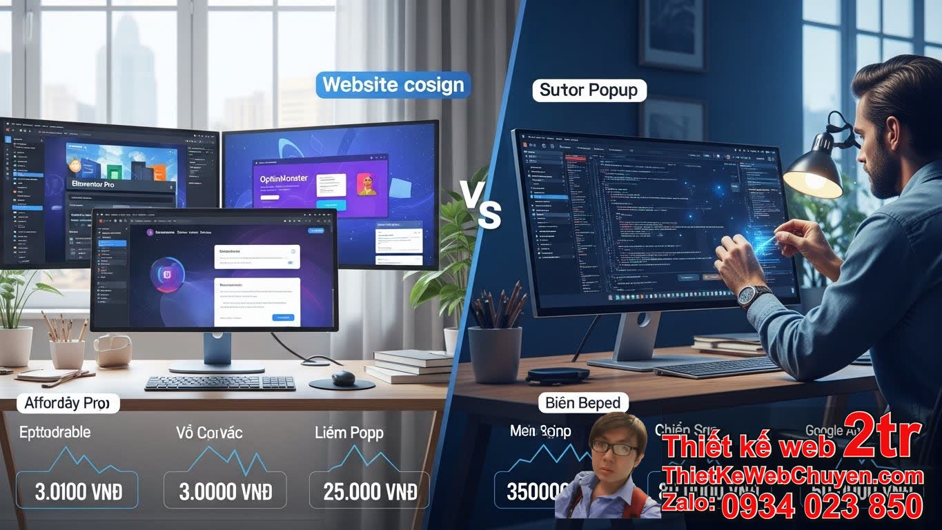 Thiết kế web có popup thu lead bao nhiêu tiền và các yếu tố ảnh hưởng? Thiết kế web có popup thu lead bao nhiêu tiền và các yếu tố ảnh hưởng?