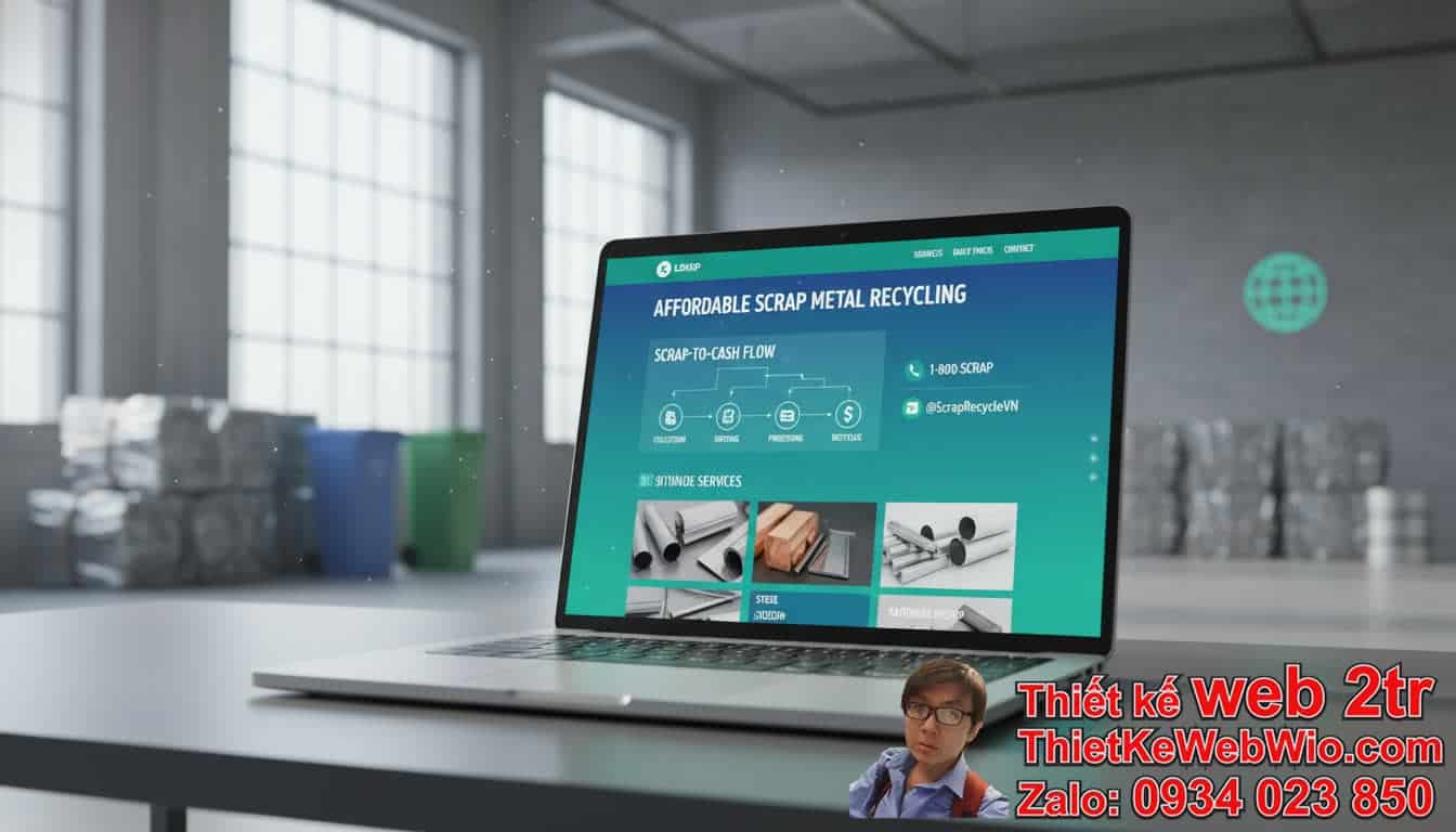 Thiết Kế Web Cơ Sở Phế Liệu Giá Rẻ Là Gì Và Tại Sao Bạn Cần Nó? Thiết Kế Web Cơ Sở Phế Liệu Giá Rẻ Là Gì Và Tại Sao Bạn Cần Nó?