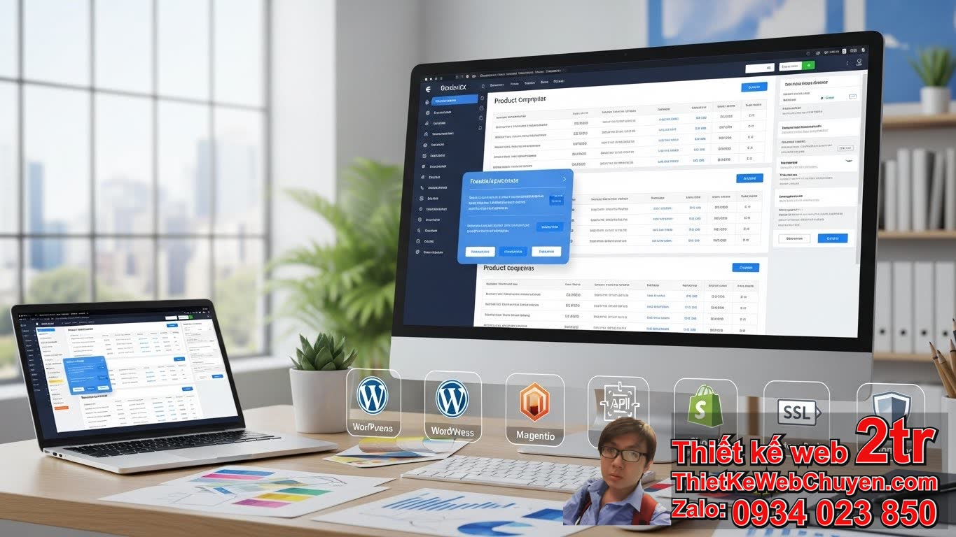 Thiết kế web có tính năng so sánh sản phẩm bao nhiêu tiền và các yếu tố ảnh
hưởng?