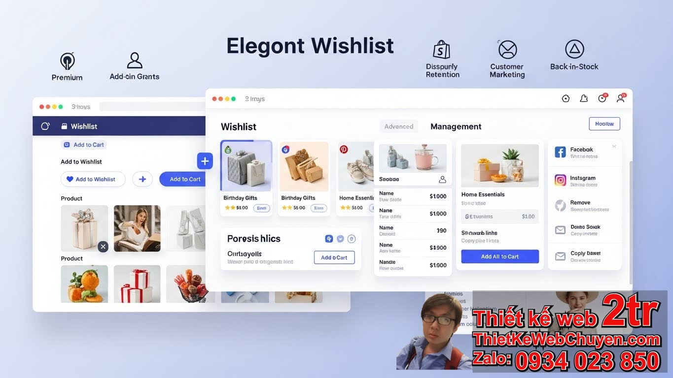 Thiết Kế Web Có Wishlist Bao Nhiêu Tiền?
