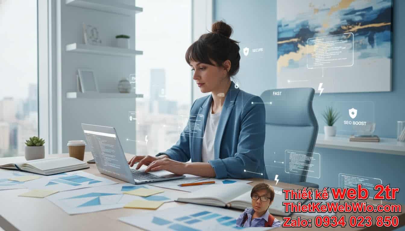 Thiết Kế Web Code Tay Giá Rẻ: Tại Sao Lại Là Lựa Chọn Tối Ưu Cho Doanh Nghiệp
Nhỏ?