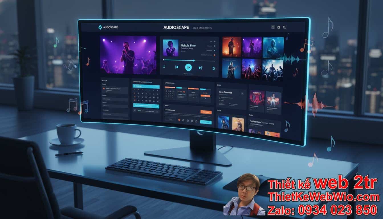 Thiết kế web công ty âm nhạc giá rẻ: Giải pháp tối ưu cho doanh nghiệp của bạn
là gì?