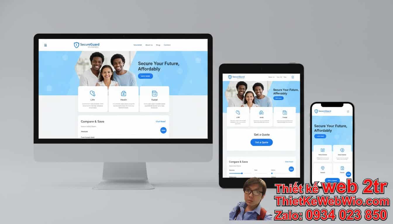 Thiết Kế Web Công Ty Bán Bảo Hiểm Giá Rẻ Là Gì? Thiết Kế Web Công Ty Bán Bảo Hiểm Giá Rẻ Là Gì?