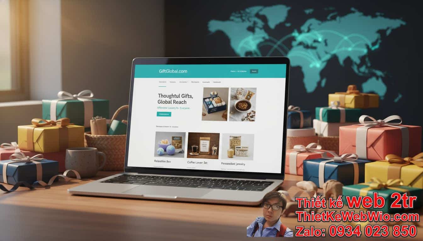 Thiết kế web công ty bán quà tặng giá rẻ: Tại sao lại quan trọng đối với doanh
nghiệp của bạn? Thiết kế web công ty bán quà tặng giá rẻ: Tại sao lại quan trọng đối với doanh
nghiệp của bạn?