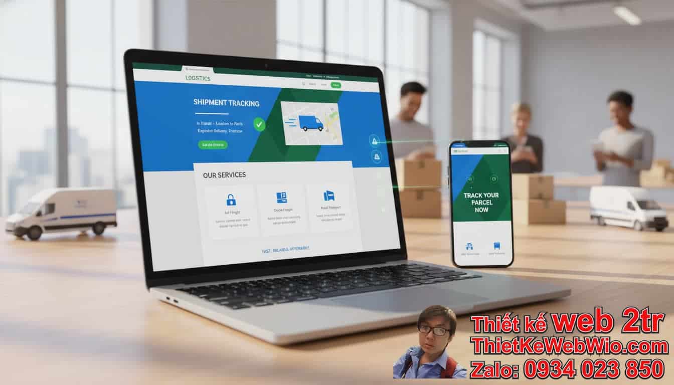Thiết kế web công ty chuyển phát nhanh giá rẻ: Tại sao lại cần thiết cho doanh
nghiệp của bạn? Thiết kế web công ty chuyển phát nhanh giá rẻ: Tại sao lại cần thiết cho doanh
nghiệp của bạn?