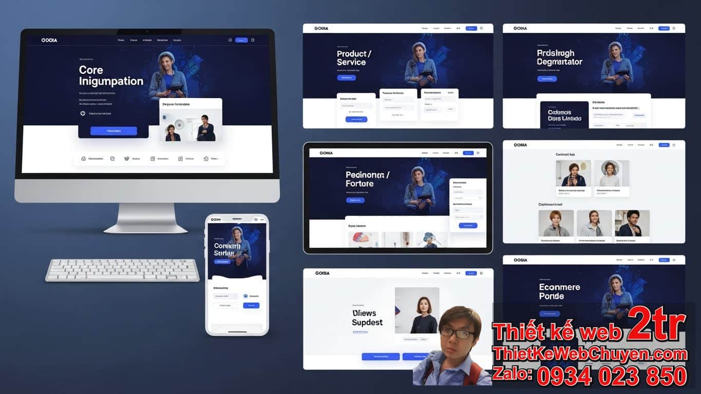 Thiết Kế Web Công Ty Công Nghệ Bao Nhiêu Tiền: Tổng Quan Về Các Yếu Tố Chi Phí?