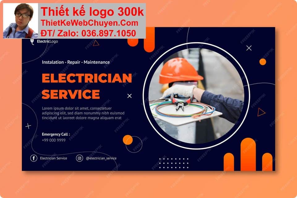 thiết kế web công ty điện nước chuyên nghiệp