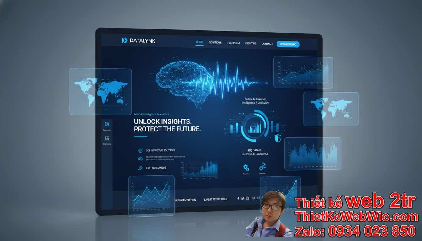 Thiết Kế Web Công Ty Dữ Liệu Giá Rẻ Có Thực Sự Hiệu Quả?