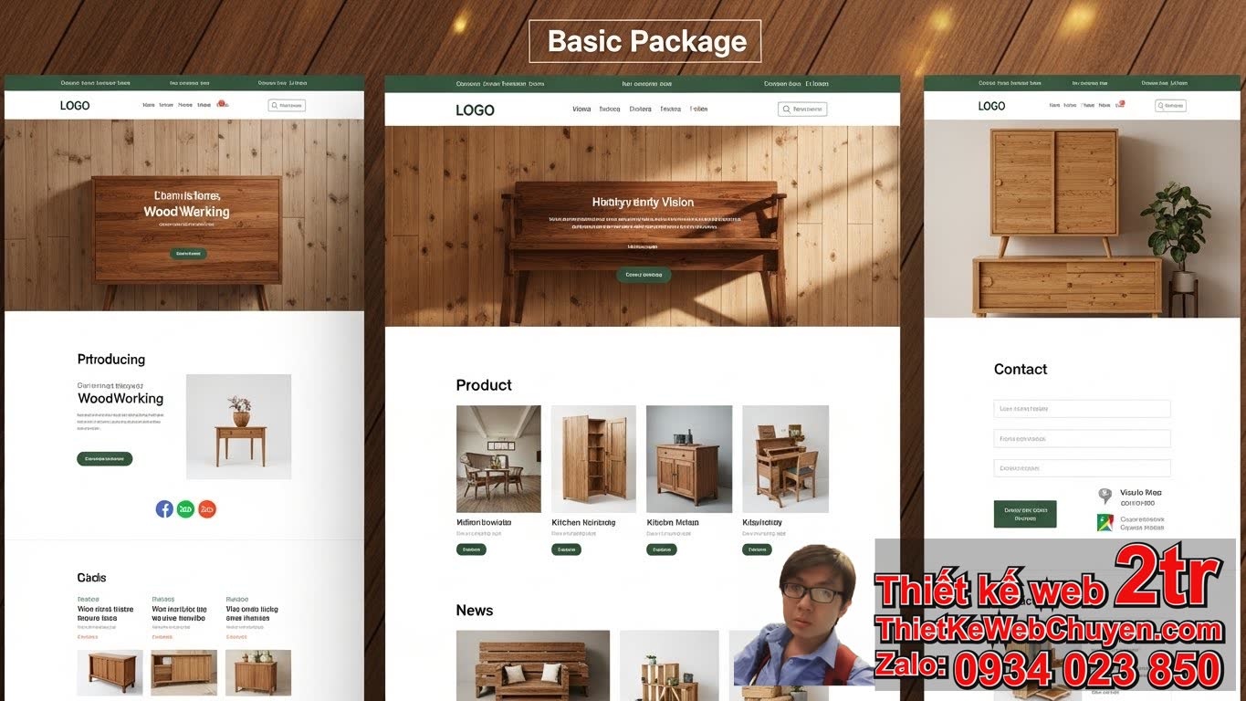thiết kế web công ty gỗ bao nhiêu tiền đối với các gói cơ bản? thiết kế web công ty gỗ bao nhiêu tiền đối với các gói cơ bản?