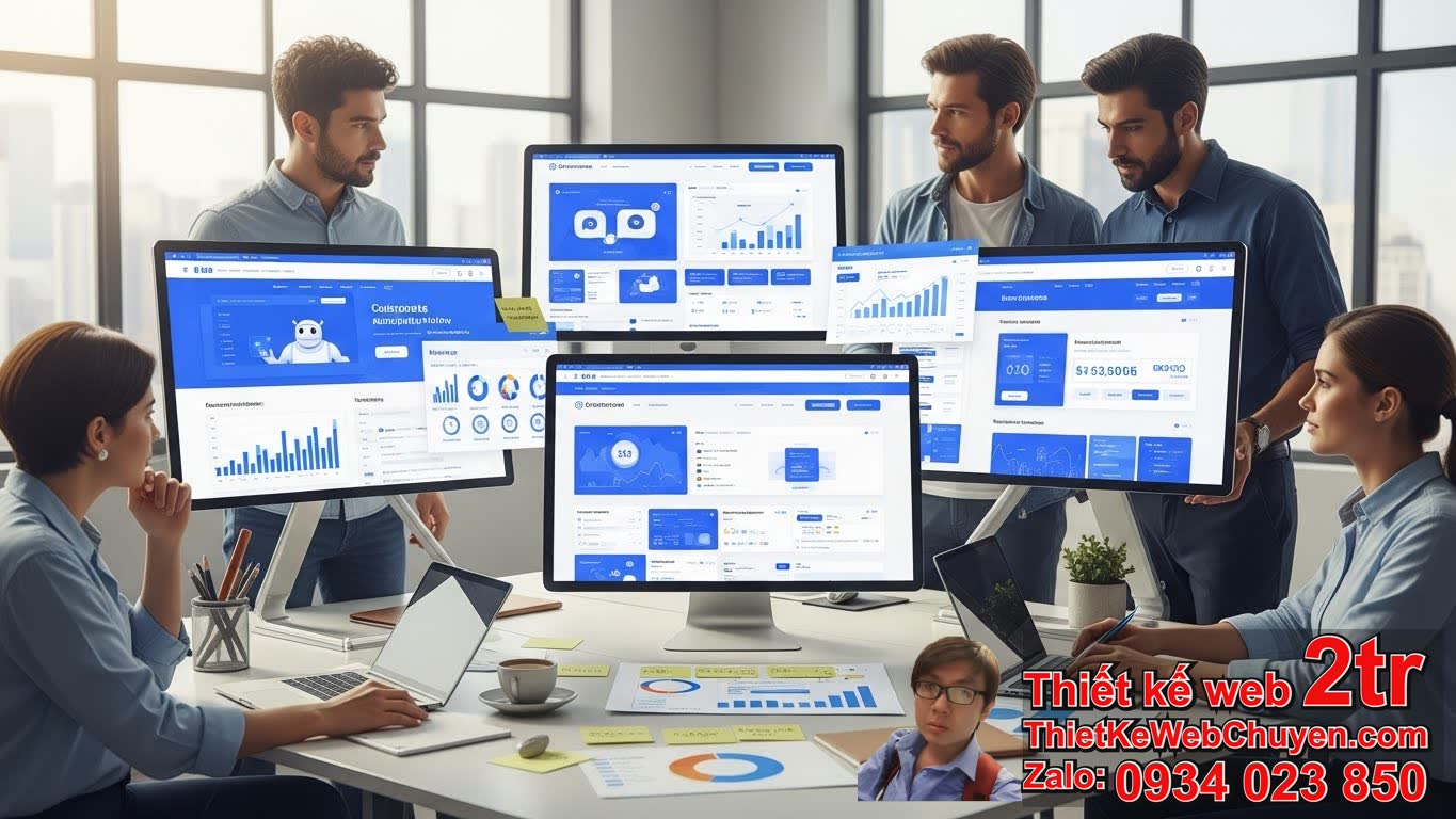 Thiết kế web công ty kế toán bao nhiêu tiền và các yếu tố ảnh hưởng?