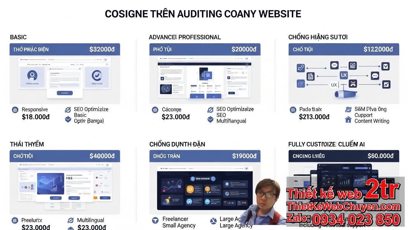 Thiết kế web công ty Kiểm toán bao nhiêu tiền phụ thuộc vào những yếu tố nào? Thiết kế web công ty Kiểm toán bao nhiêu tiền phụ thuộc vào những yếu tố nào?