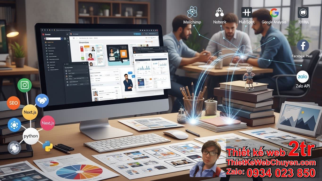 Thiết kế web công ty marketing bao nhiêu tiền phụ thuộc vào những yếu tố nào?