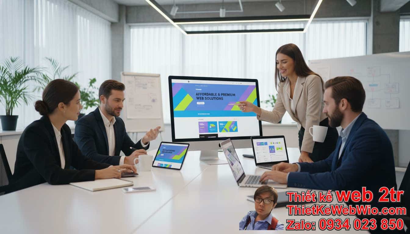 Thiết Kế Web Công Ty Marketing Giá Rẻ Có Thực Sự Hiệu Quả?