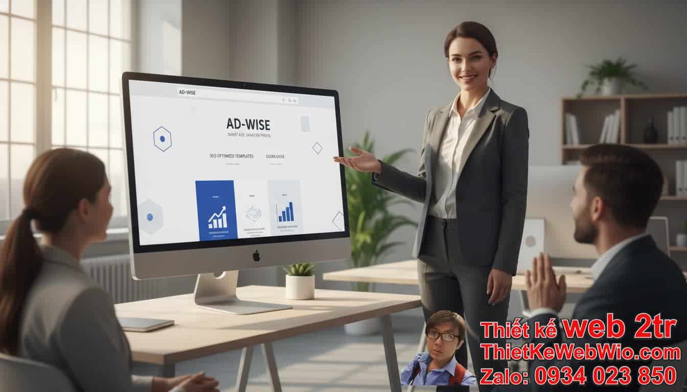 Thiết Kế Web Công Ty Quảng Cáo Giá Rẻ Có Thực Sự Hiệu Quả? Thiết Kế Web Công Ty Quảng Cáo Giá Rẻ Có Thực Sự Hiệu Quả?